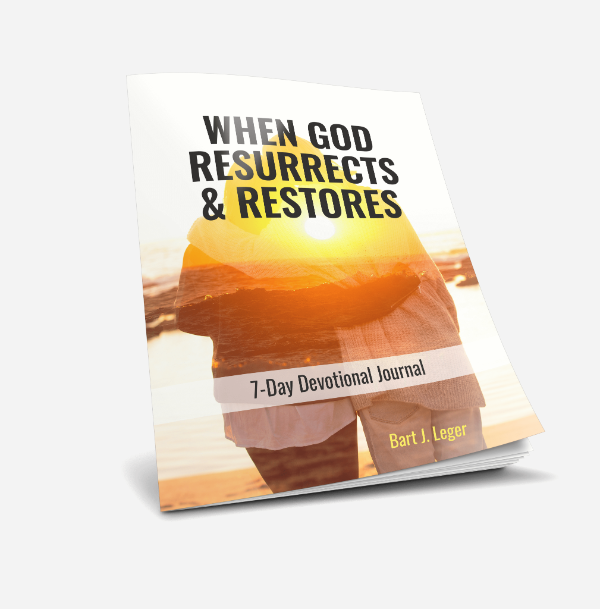 When God Resurrects Devotional Mockup